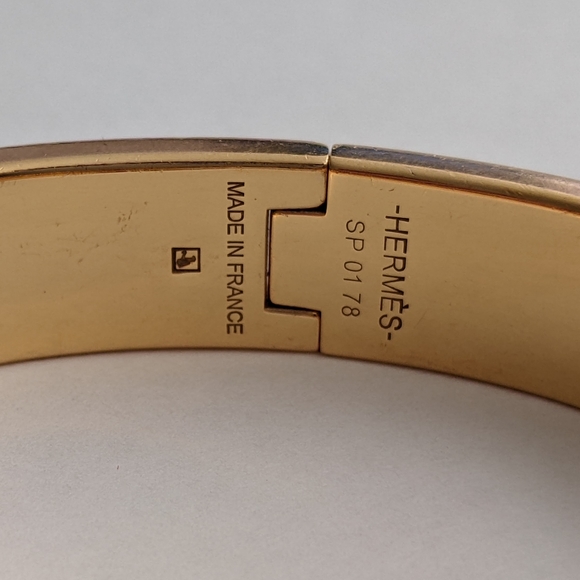 Hermes Clic H bracelet - Picture 4 of 5